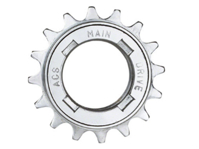 ACS ACS Main Drive Freewheel - 16t, Silver