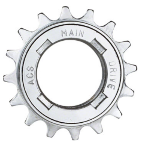 ACS ACS Main Drive Freewheel - 16t, Silver