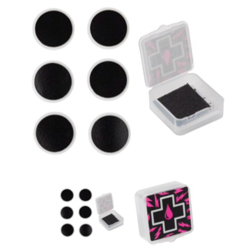 Muc-Off Muc-Off Glueless Patch Kit - Single Muc-Off Muc-Off Glueless Patch Kit - Single