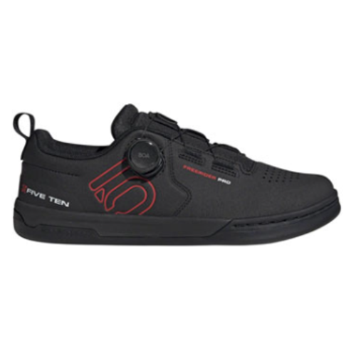Five Ten Five Ten Freerider Pro BOA Flat Shoes - Men's, Core Black/Red/FTWR White, 11 Five Ten Five Ten Freerider Pro BOA Flat Shoes - Men's, Core Black/Red/FTWR White, 11