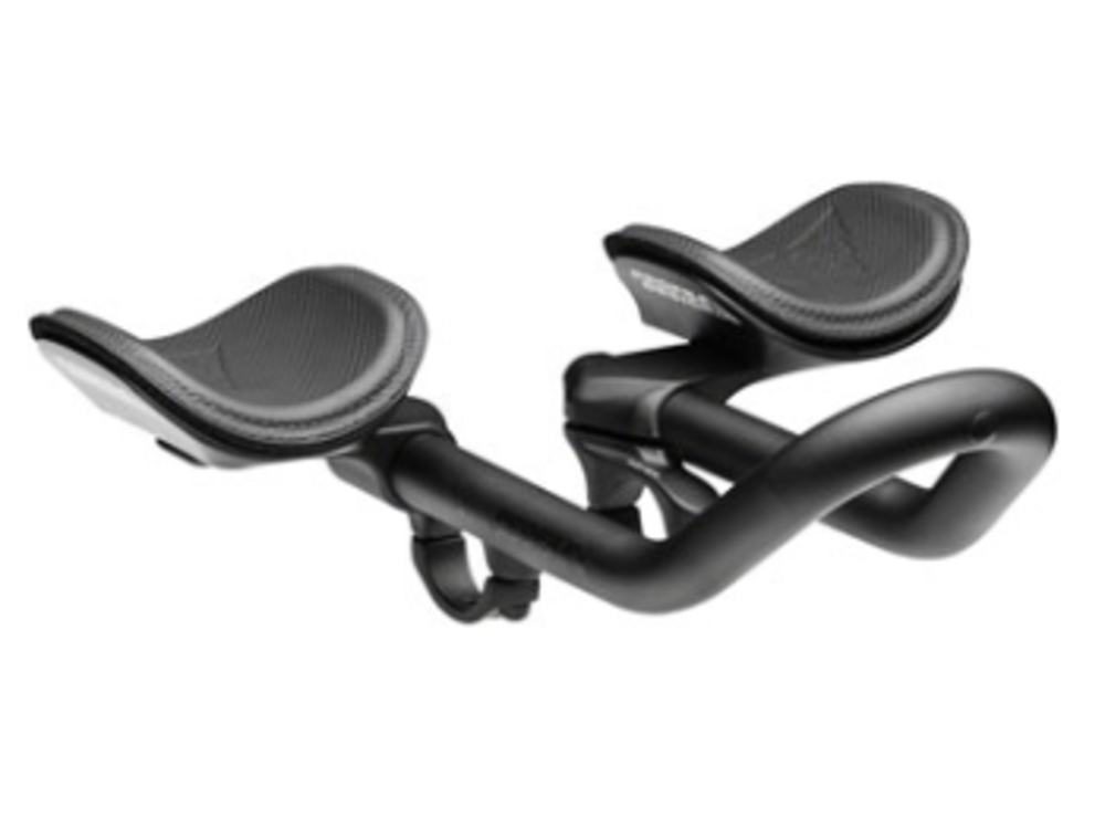 Profile Design Profile Design Neosonic ErgoAR Aero Bar - 31.8 Clamp, 240mm, Black