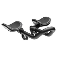 Profile Design Neosonic ErgoAR Aero Bar - 31.8 Clamp, 240mm, Black