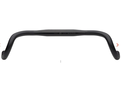 Salsa Salsa Cowchipper Deluxe Drop Handlebar - 31.8mm Clamp, 42cm Width, Aluminum, Black