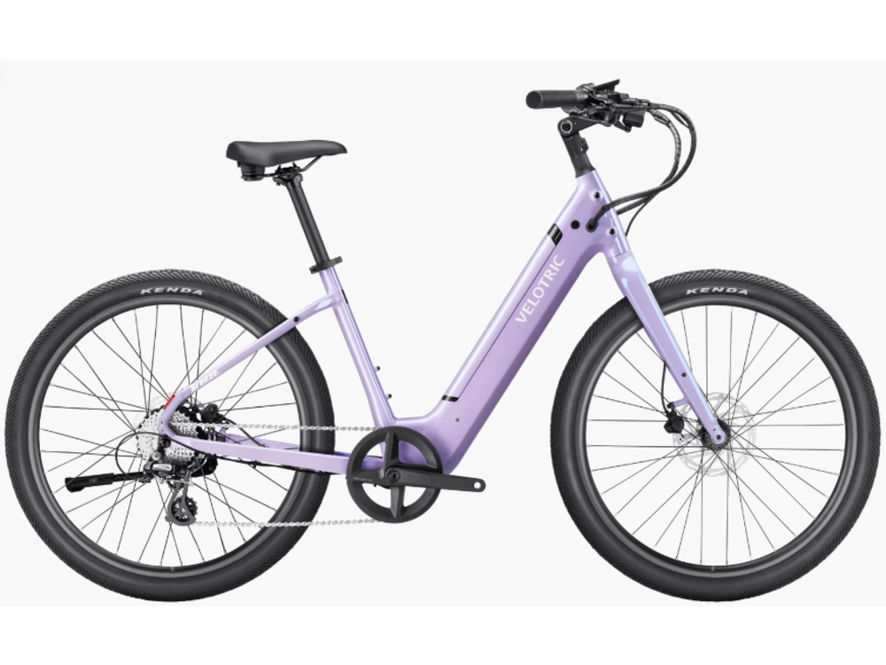 Velotric Velotric Breeze 1 Cruiser Ebike, Step-Thru, Violet Haze
