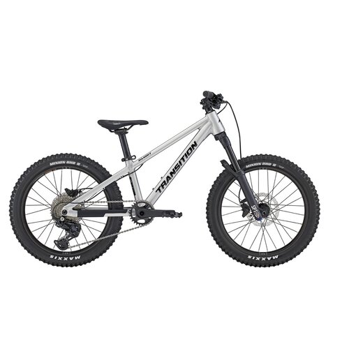 Transition Bandit Hardtail Raw Alloy Transition Bandit Hardtail Raw Alloy