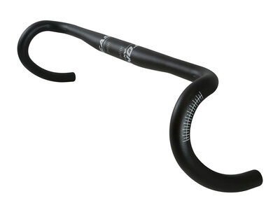 Easton Cycling EA50 AX, Drop Handlebar, Diameter: 31.8mm, 440mm, Drop: 120mm, Reach: 80mm, Black
