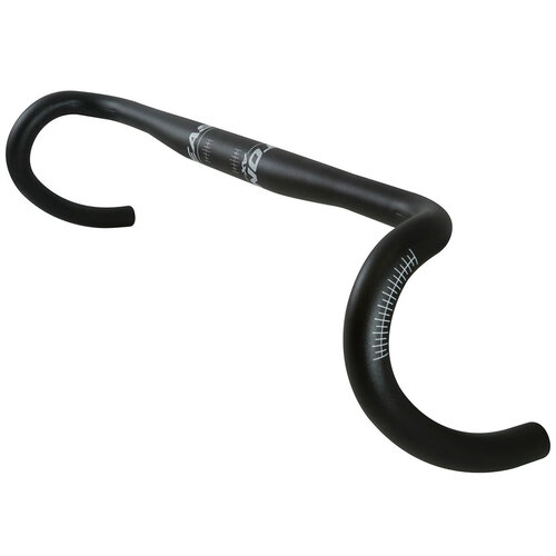 Easton Cycling EA50 AX, Drop Handlebar, Diameter: 31.8mm, 440mm, Drop: 120mm, Reach: 80mm, Black Easton Cycling EA50 AX, Drop Handlebar, Diameter: 31.8mm, 440mm, Drop: 120mm, Reach: 80mm, Black
