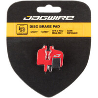 Jagwire Mountain Sport Semi-Metallic Disc Brake Pads for Hayes HRX-Mag Series, HFX-9 Series, MX1