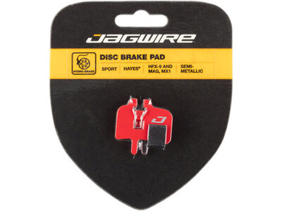 Jagwire Jagwire Mountain Sport Semi-Metallic Disc Brake Pads for Hayes HRX-Mag Series, HFX-9 Series, MX1
