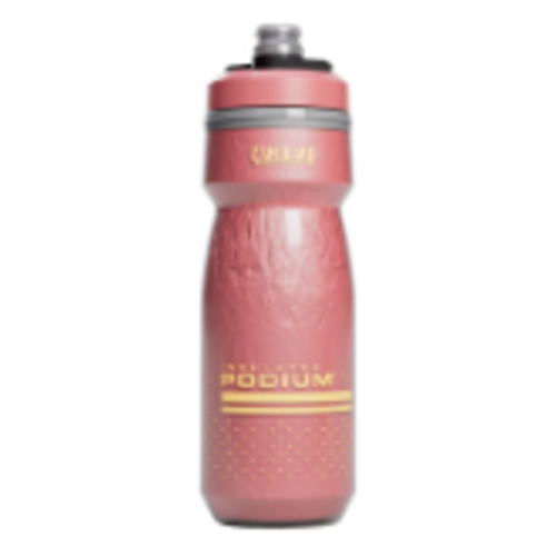 CamelBak Camelbak Podium Chill Water Bottle - Coral Sunset, 21oz CamelBak Camelbak Podium Chill Water Bottle - Coral Sunset, 21oz