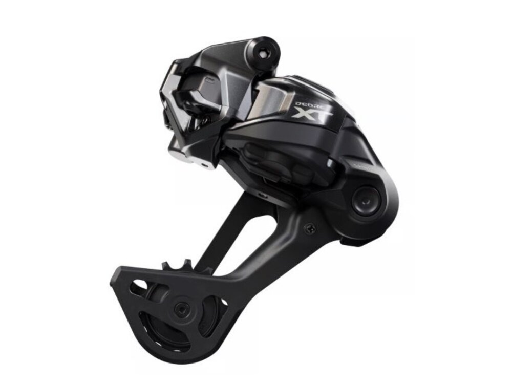 Shimano REAR DERAILLEUR, RD-M8250-SGS, DEORE XT, SGS 12-SPEED, TOP NORMAL, DIRECT ATTACHMENT, W/O BATTERY