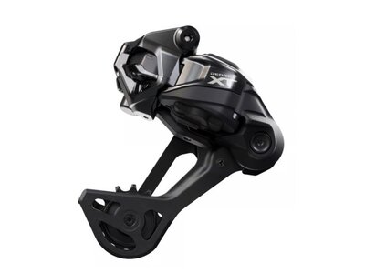 Shimano REAR DERAILLEUR, RD-M8250-SGS, DEORE XT, SGS 12-SPEED, TOP NORMAL, DIRECT ATTACHMENT, W/O BATTERY