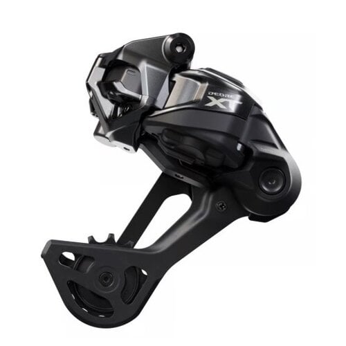 Shimano REAR DERAILLEUR, RD-M8250-SGS, DEORE XT, SGS 12-SPEED, TOP NORMAL, DIRECT ATTACHMENT, W/O BATTERY Shimano REAR DERAILLEUR, RD-M8250-SGS, DEORE XT, SGS 12-SPEED, TOP NORMAL, DIRECT ATTACHMENT, W/O BATTERY