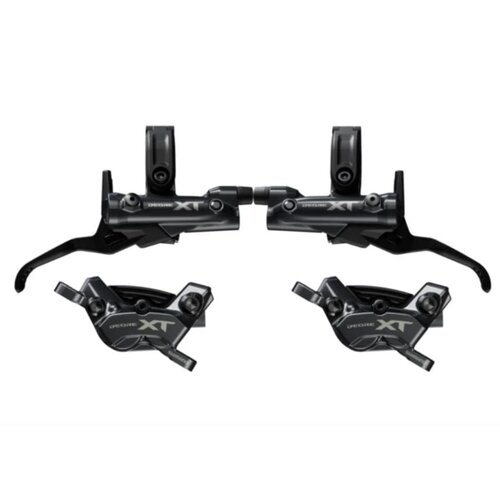 Shimano BRAKE UPGRADE KIT, XT, BL-M8200, BR-M8220 (LF & RR), 1000 & 1700MM (BH90), METAL PAD (W/FIN), W/CONNECTER INSERT X2, OIL 100ML X1 (NON-EU), RESIN PAD (W/FIN) X2 Shimano BRAKE UPGRADE KIT, XT, BL-M8200, BR-M8220 (LF & RR), 1000 & 1700MM (BH90), METAL PAD (W/FIN), W/CONNECTER INSERT X2, OIL 100ML X1 (NON-EU), RESIN PAD (W/FIN) X2