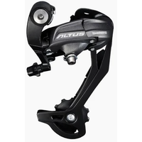 REAR DERAILLEUR, RD-M370-L, ALTUS, SGS 9-SPEED, DIRECT ATTACHMENT, BLACK