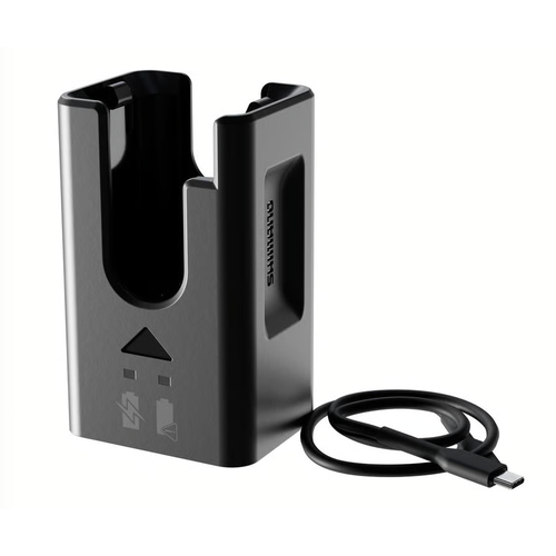 Shimano BATTERY CHARGER, EC-DN100, INCLUDING CHARGING CORD Shimano BATTERY CHARGER, EC-DN100, INCLUDING CHARGING CORD