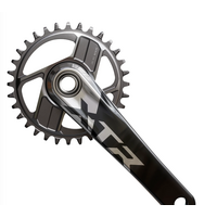 FRONT CHAINWHEEL, FC-M9220, XTR, FOR REAR 12-SPEED, HOLLOWTECH 2, 175MM, W/O CHAINRING, W/O CG, W/O BB PARTS