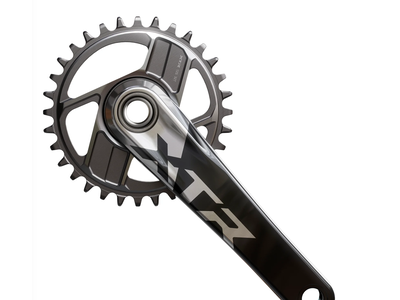 Shimano FRONT CHAINWHEEL, FC-M9220, XTR, FOR REAR 12-SPEED, HOLLOWTECH 2, 175MM, W/O CHAINRING, W/O CG, W/O BB PARTS