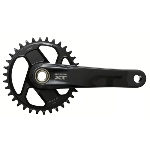 Shimano FRONT CHAINWHEEL, FC-M8200, DEORE XT, FOR REAR 12-SPEED, HOLLOWTECH 2, 170MM, W/O CHAINRING, W/O CG, W/O BB PARTS, FOR CHAIN LINE 55MM Shimano FRONT CHAINWHEEL, FC-M8200, DEORE XT, FOR REAR 12-SPEED, HOLLOWTECH 2, 170MM, W/O CHAINRING, W/O CG, W/O BB PARTS, FOR CHAIN LINE 55MM