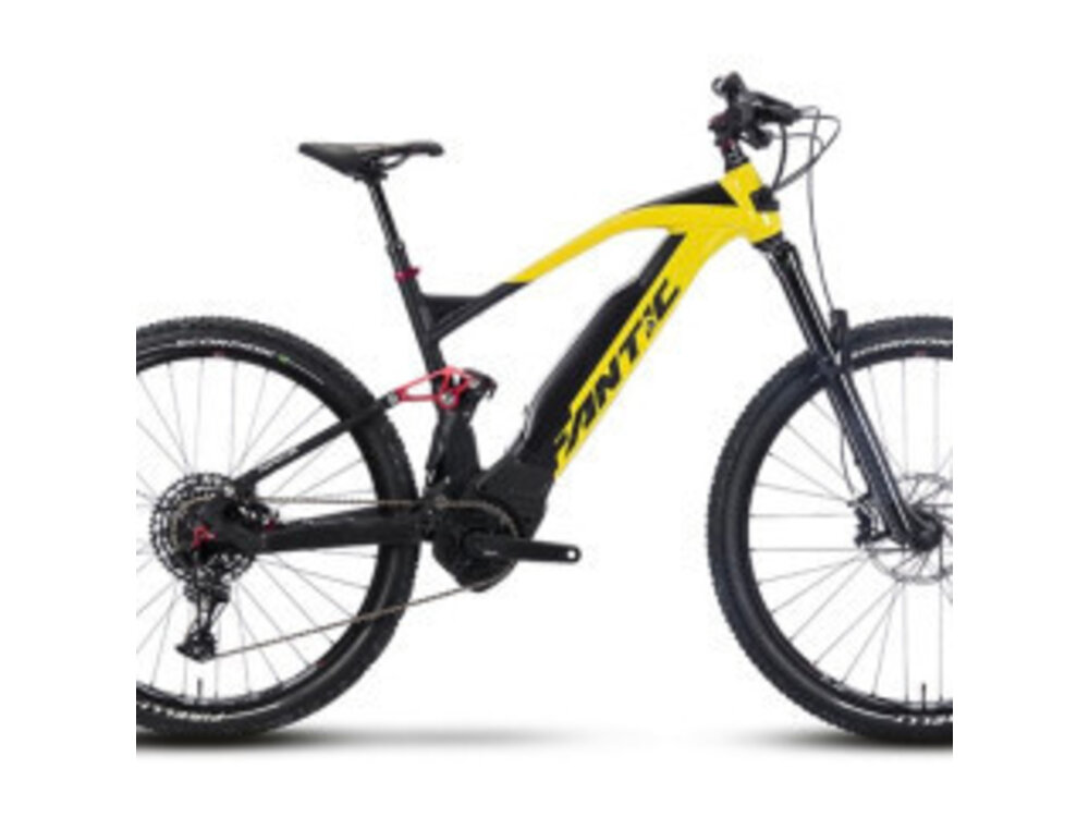 Fantic RENTAL BIKE- XTF 1.5 Alloy Yellow 2023 Medium