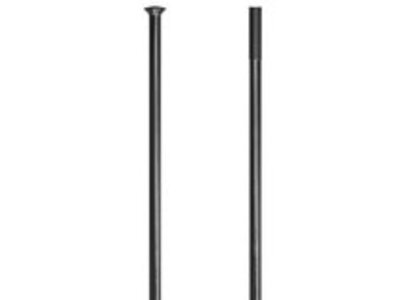 DT Swiss DT Swiss Champion 14g Spoke, SP, Black, 302mm, 20/Count