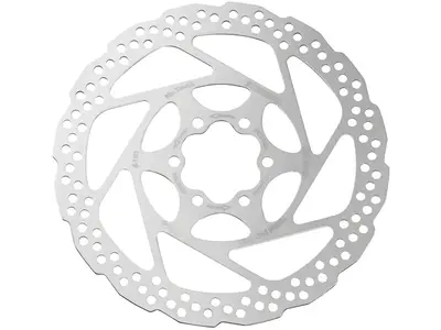 Shimano Shimano Deore SM-RT56-SP Disc Brake Rotor - 160mm, 6-Bolt, For Resin Pads Only, Silver