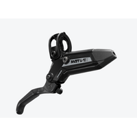 Disc Brake Motive Silver - Black Ano, Bearing Lever,Tool Free Reach, Bleeding Edge, Front/Rear, 2000mm Hose (includes MMX Clamp, Rotor/Bracket sold separately) A1