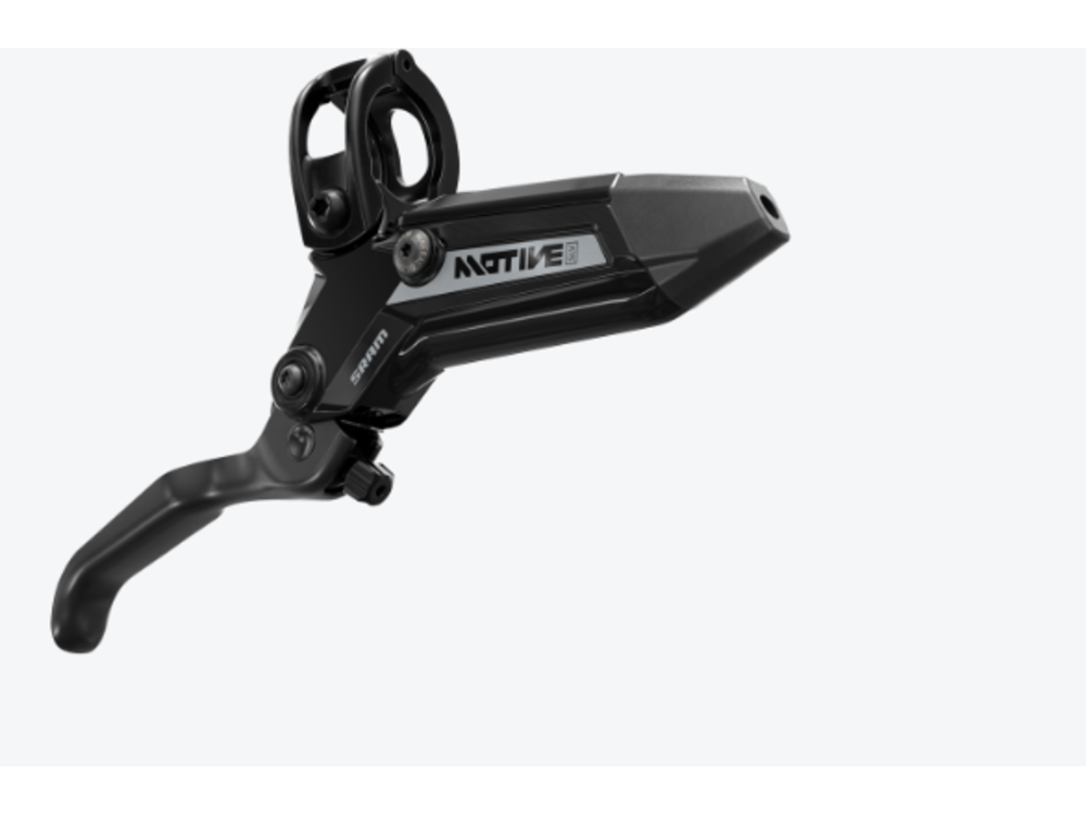 Disc Brake Motive Silver - Black Ano, Bearing Lever,Tool Free Reach, Bleeding Edge, Front, 950mm Hose (includes MMX Clamp, Rotor/Bracket sold separately) A1