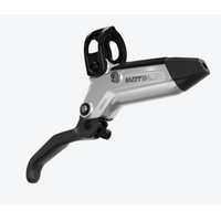 Disc Brake Motive Ultimate - Clear Ano, Bearing Carbon Lever,Tool Free Reach, Bleeding Edge, Front, 950mm Hose (includes MMX Clamp, Rotor/Bracket sold separately) A1