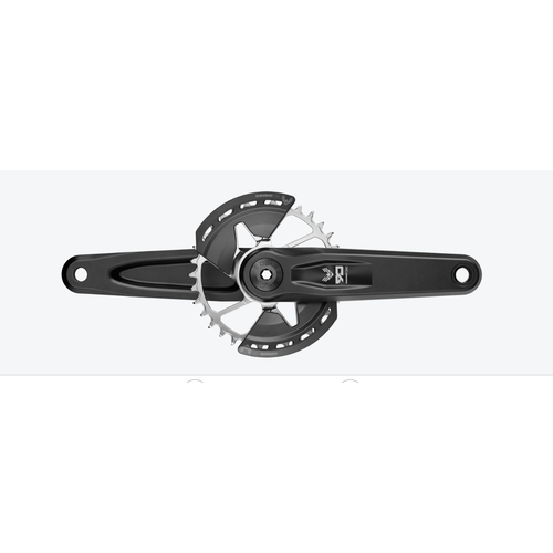 SRAM Crankset Eagle 90 Q174 CL55 DUB MTB Wide 160mm Black 2-guards 32t Steel T-Type (BB and BB DUB spacers are not included)