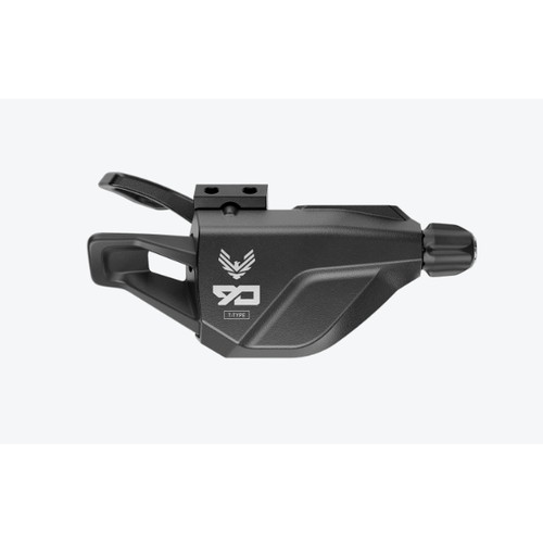 Shifter Eagle 90 Single Click Trigger 12 speed Rear MMX w Discrete Clamp Black Shifter Eagle 90 Single Click Trigger 12 speed Rear MMX w Discrete Clamp Black