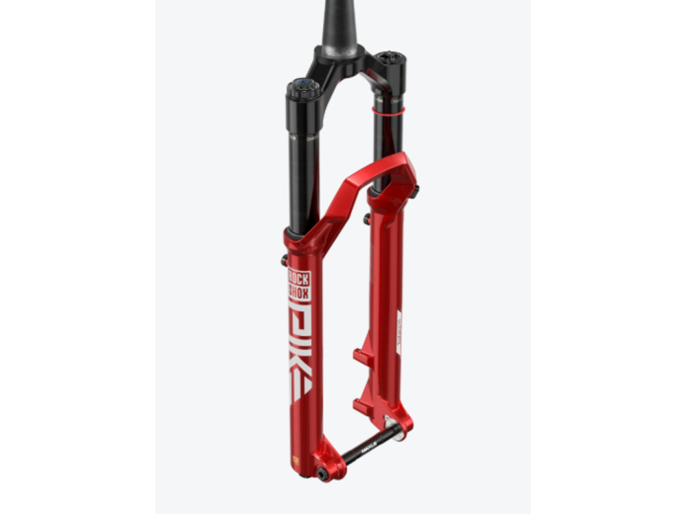 Fork Pike Ultimate CHARGER 3.1 RC2 - Crown 29" Boost™ 15x110 130mm Gloss Black Alum Str Tpr 44offset DebonAir+ (includes Bolt On Fender,2 Btm Tokens, Star nut, Maxle Stealth) C2