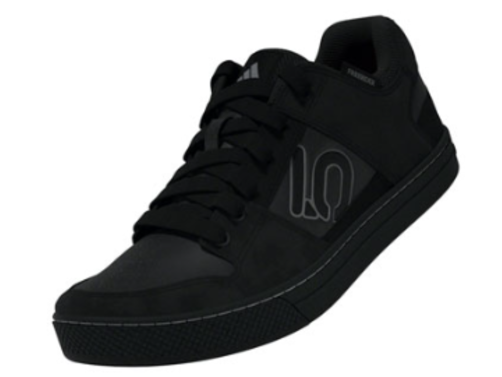 Five Ten Five Ten Freerider DLX Flat Shoes - Men's, Core Black/Core Black/Gray Three, 11