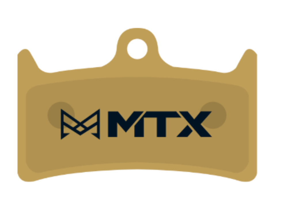 MTX Braking Hope Tech 3 & Tech 4 V4 MTB brake pads || Gold Label HD || GL230