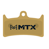 Hope Tech 3 & Tech 4 V4 MTB brake pads || Gold Label HD || GL230