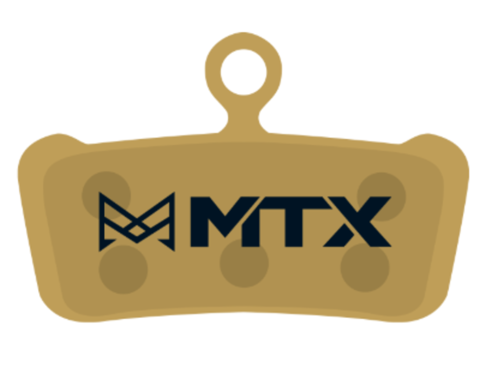 MTX Braking SRAM G2 / Guide / Level 4p bicycle brake pads || Gold Label HD || GL175