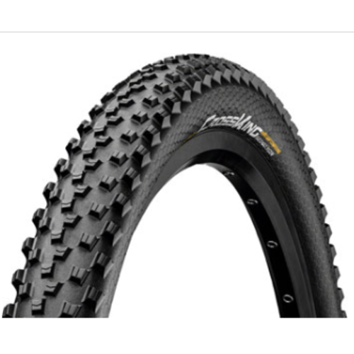 Continental Continental Cross King Tire - 29 x 2.20, Tubeless, Folding, Black, PureGrip, ShieldWall System, E25 Continental Continental Cross King Tire - 29 x 2.20, Tubeless, Folding, Black, PureGrip, ShieldWall System, E25