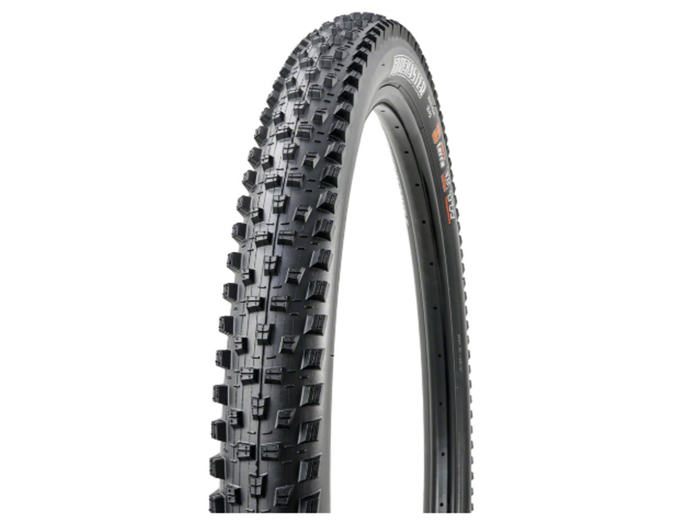 Maxxis Maxxis Forekaster Tire - 29 x 2.4, Tubeless, Folding, Black, 3CT, EXO