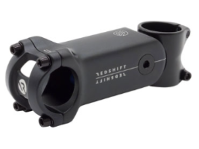 Redshift Sports Redshift Sports ShockStop Stem - 80mm, 31.8 Clamp, +/-6, 1 1/8", Aluminum, Black