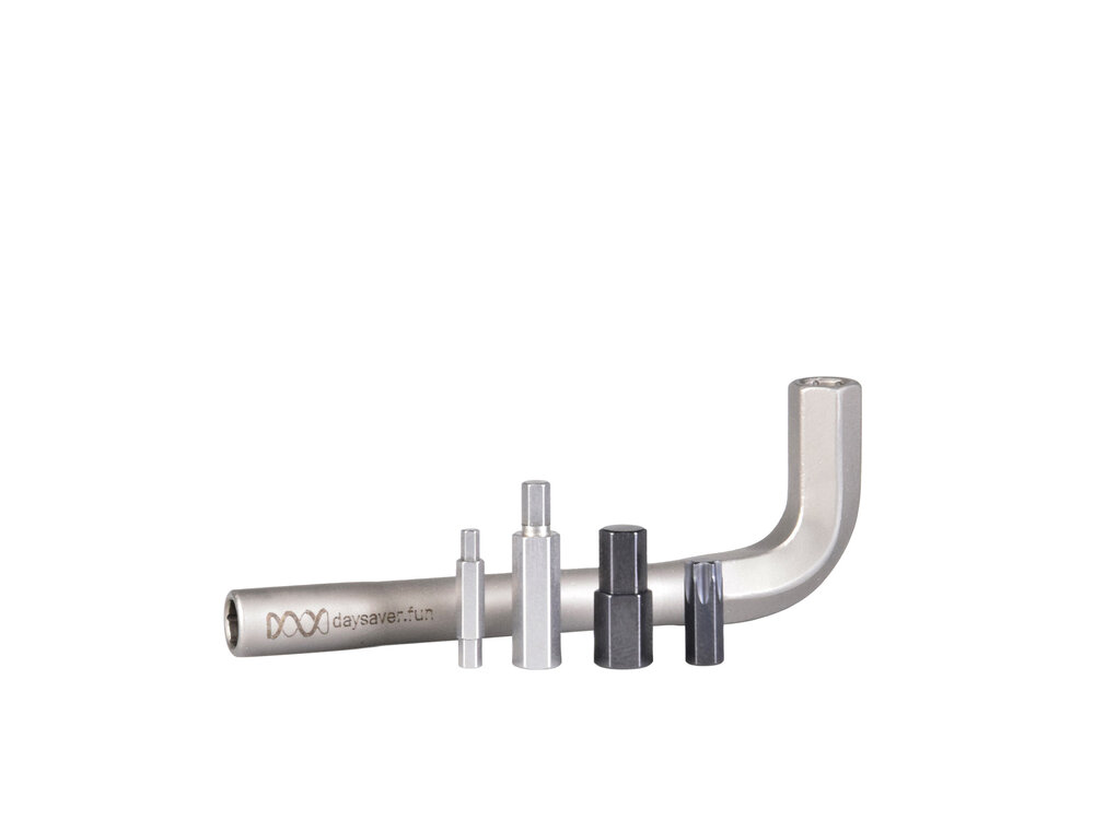 Daysaver Daysaver Essential8 Multi-tool, Stainless