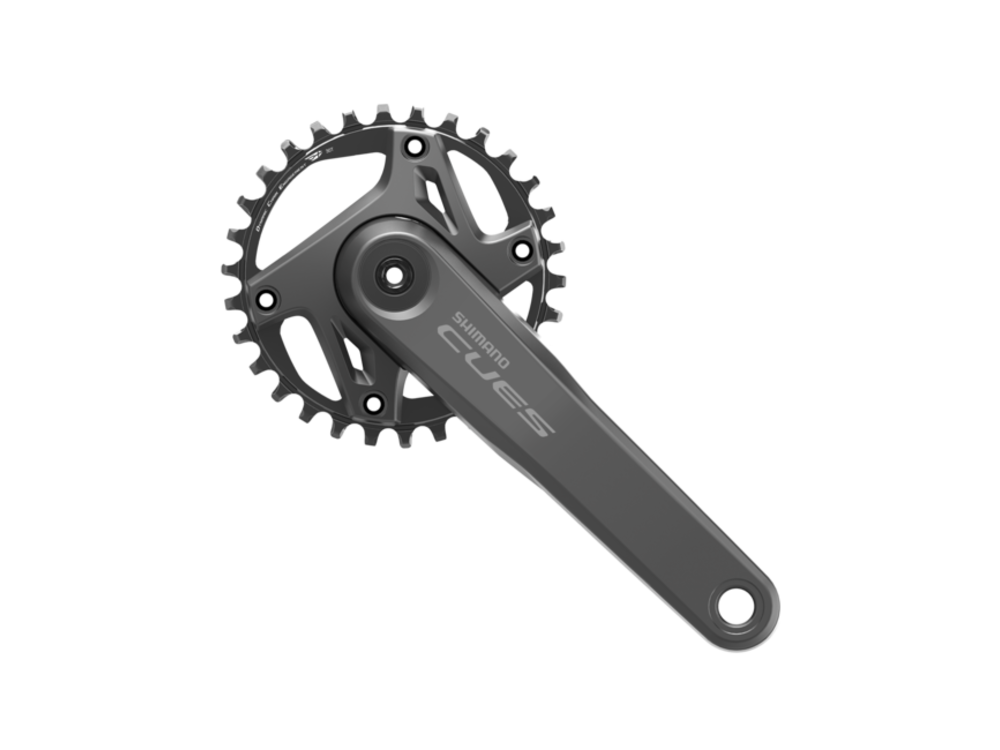 Shimano FRONT CHAINWHEEL, FC-U6000-1, CUES, FOR REAR 9/10/11-SPEED, 2-PCS FC, 170MM, 30T W/O CG, W/O BB PARTS, CHAIN CASE NOT COMPATIBLE