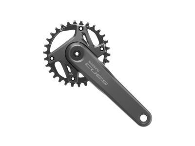 Shimano FRONT CHAINWHEEL, FC-U6000-1, CUES, FOR REAR 9/10/11-SPEED, 2-PCS FC, 170MM, 30T W/O CG, W/O BB PARTS, CHAIN CASE NOT COMPATIBLE