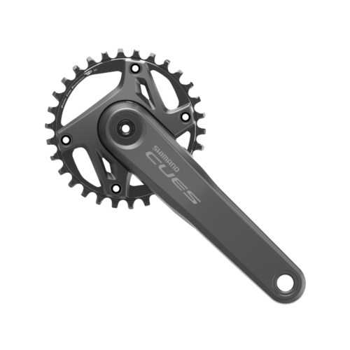 Shimano FRONT CHAINWHEEL, FC-U6000-1, CUES, FOR REAR 9/10/11-SPEED, 2-PCS FC, 170MM, 30T W/O CG, W/O BB PARTS, CHAIN CASE NOT COMPATIBLE Shimano FRONT CHAINWHEEL, FC-U6000-1, CUES, FOR REAR 9/10/11-SPEED, 2-PCS FC, 170MM, 30T W/O CG, W/O BB PARTS, CHAIN CASE NOT COMPATIBLE