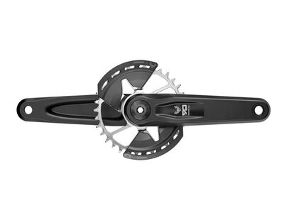 Sram SRAM Crankset Eagle 90 Q174 CL55 DUB MTB Wide 170mm Black 2-guards 32t Steel T-Type (BB and BB DUB spacers are not included)