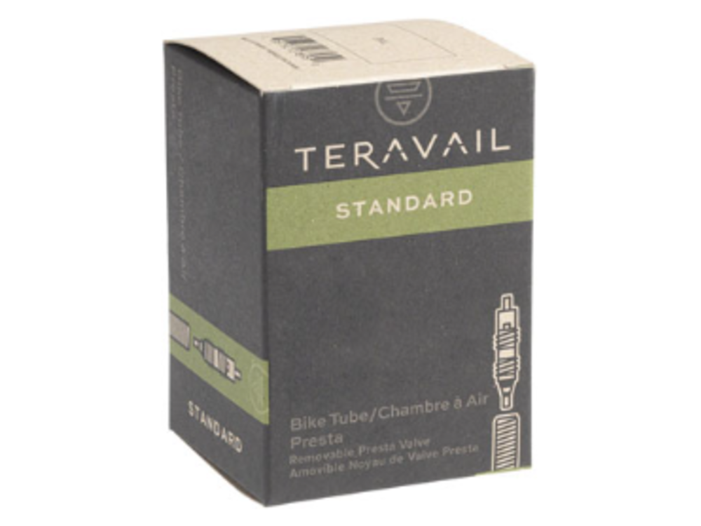 Teravail Teravail Standard Tube - 700 x 28 - 35mm, 48mm Presta Valve