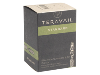 Teravail Teravail Standard Tube - 700 x 28 - 35mm, 48mm Presta Valve