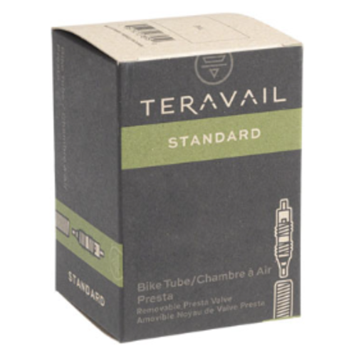 Teravail Teravail Standard Tube - 700 x 28 - 35mm, 48mm Presta Valve Teravail Teravail Standard Tube - 700 x 28 - 35mm, 48mm Presta Valve