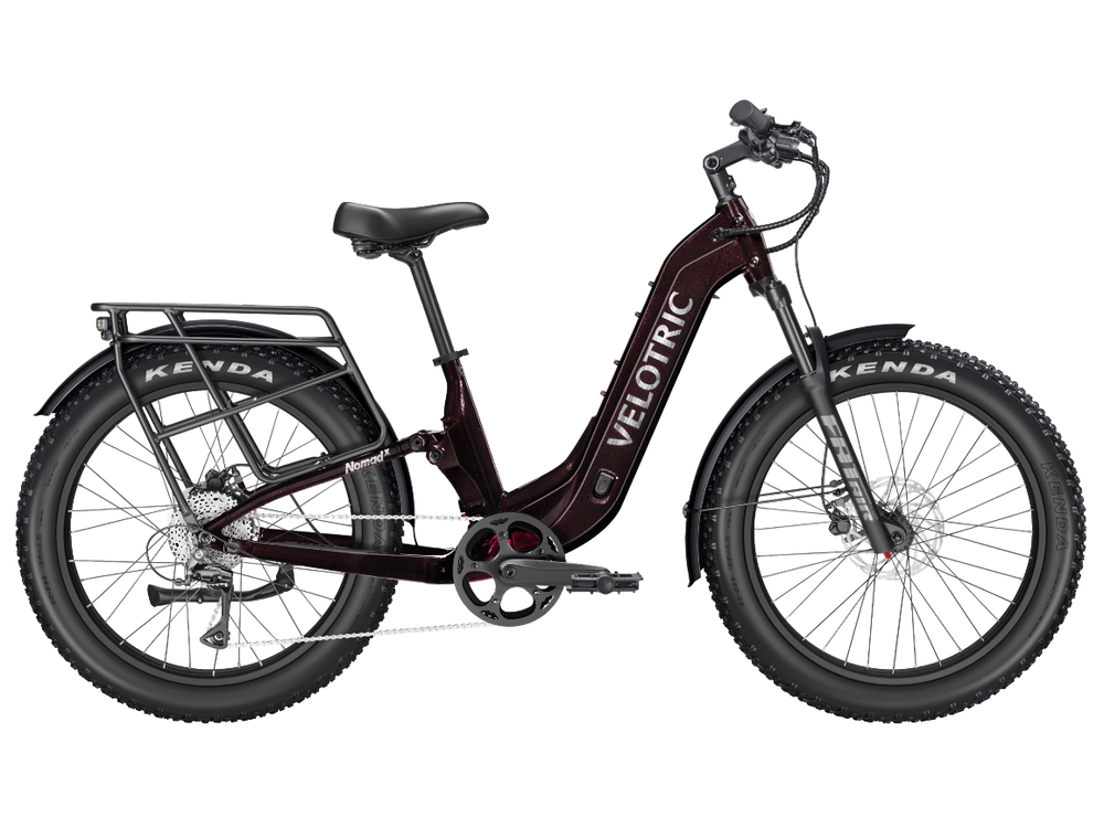 Velotric Nomad-Step-Thru 2X Full Suspension Fat Tire Ebike