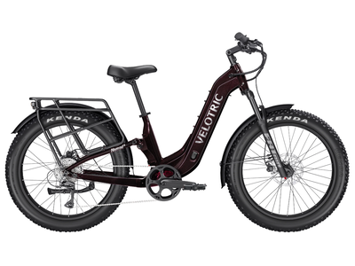 Velotric Nomad-Step-Thru 2X Full Suspension Fat Tire Ebike