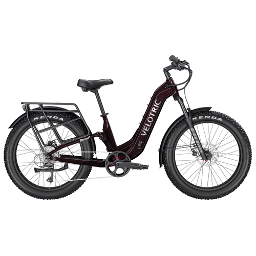 Velotric Nomad-Step-Thru 2X Full Suspension Fat Tire Ebike